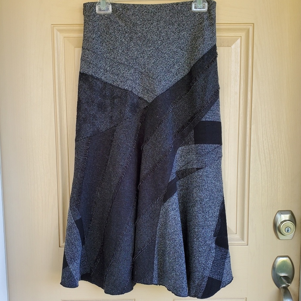 Coldwater Creek Patchwork Skirt - image 2